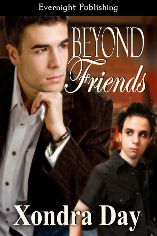 Cover of the book Beyond Friends by Xondra Day, Evernight Publishing