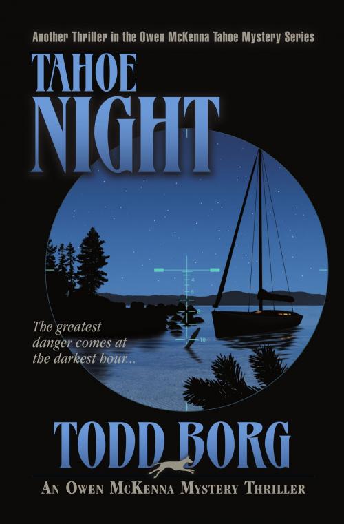 Cover of the book Tahoe Night by Todd Borg, Todd Borg
