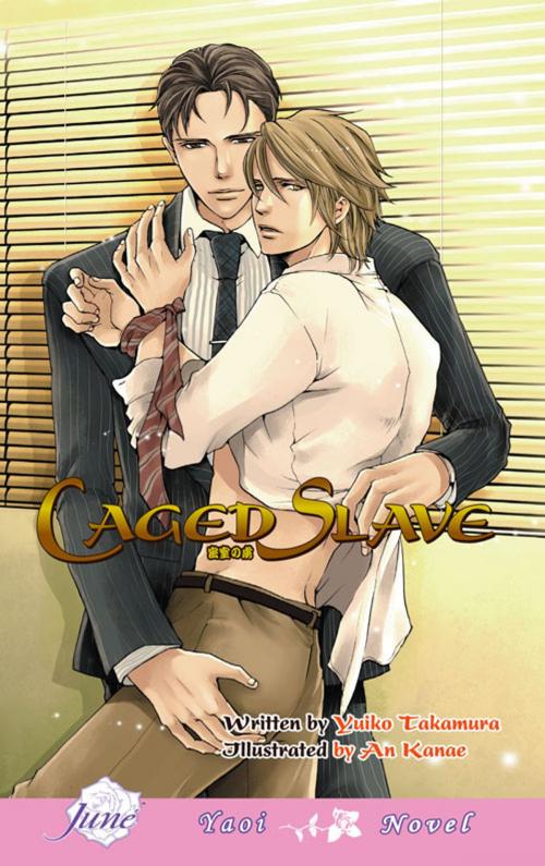 Cover of the book Caged Slave by Yuiko Takamura, An Kanae, Digital Manga
