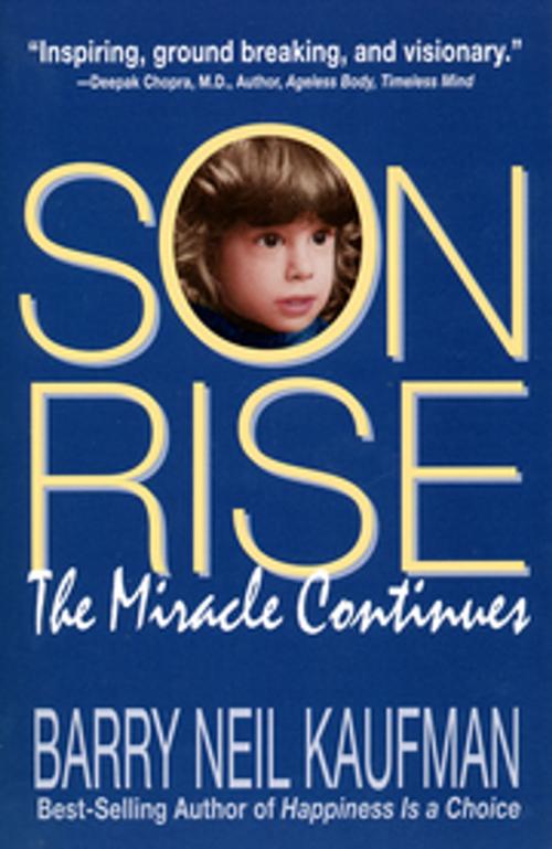 Cover of the book Son Rise by Barry Neil Kaufman, New World Library