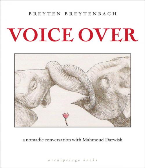 Cover of the book Voice Over by Breyten Breytenbach, Steerforth Press