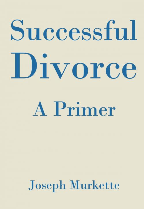 Cover of the book Successful Divorce: A Primer by Joe Murkette, Satya House Publications Inc.