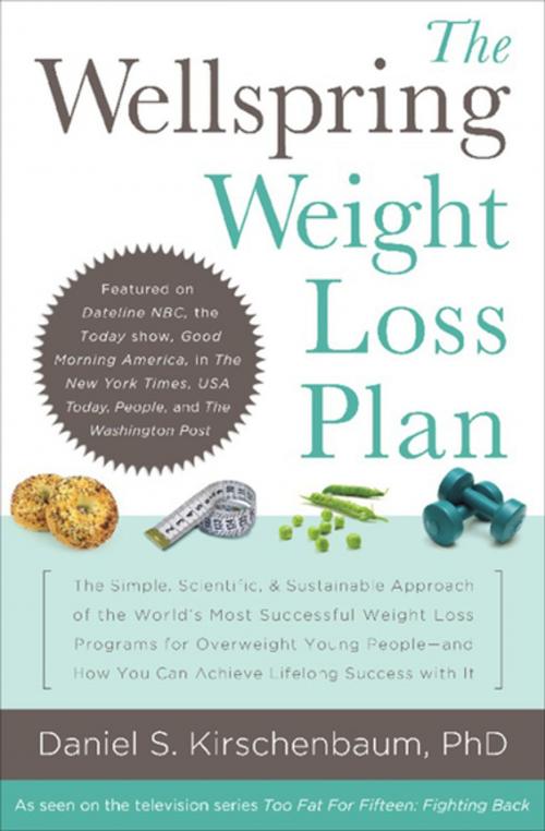 Cover of the book The Wellspring Weight Loss Plan by Daniel S. Kirschenbaum, PhD, BenBella Books