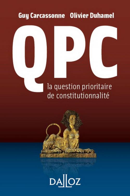 Cover of the book La QPC by Guy Carcassonne, Olivier Duhamel, Dalloz