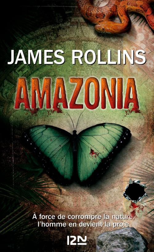 Cover of the book Amazonia by James ROLLINS, Univers Poche