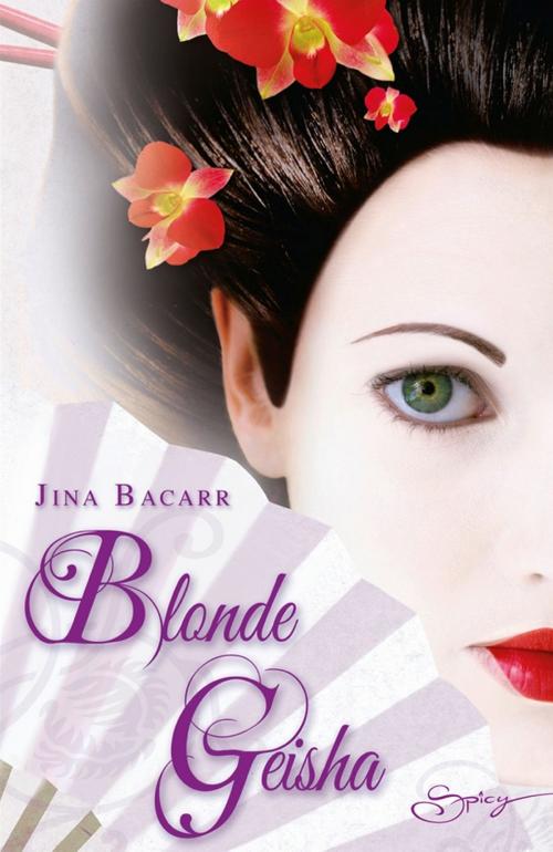 Cover of the book Blonde geisha by Jina Bacarr, Harlequin
