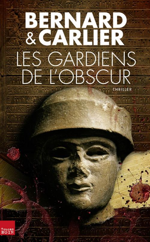 Cover of the book Les gardiens de l'obscur by Sarah Carlier, Matthieu Bernard, Editions Toucan