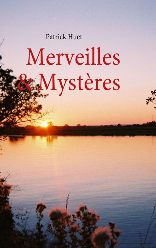 Cover of the book Merveilles & Mystères by Patrick Huet, Books on Demand