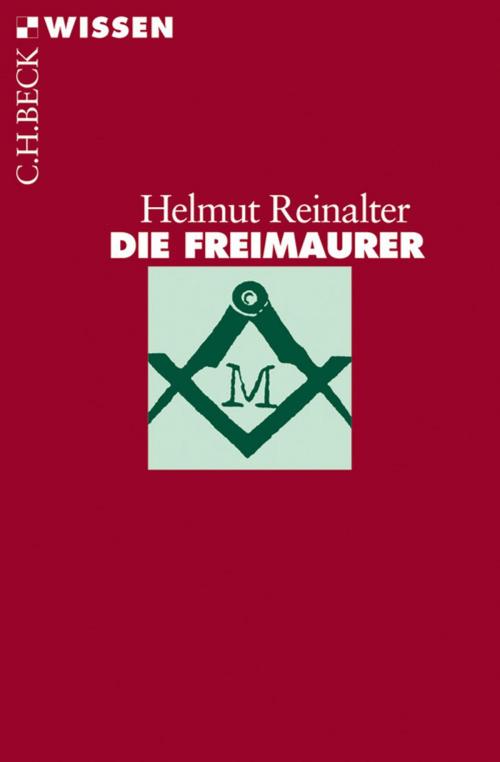 Cover of the book Die Freimaurer by Helmut Reinalter, C.H.Beck