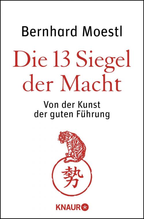 Cover of the book Die 13 Siegel der Macht by Bernhard Moestl, Knaur eBook