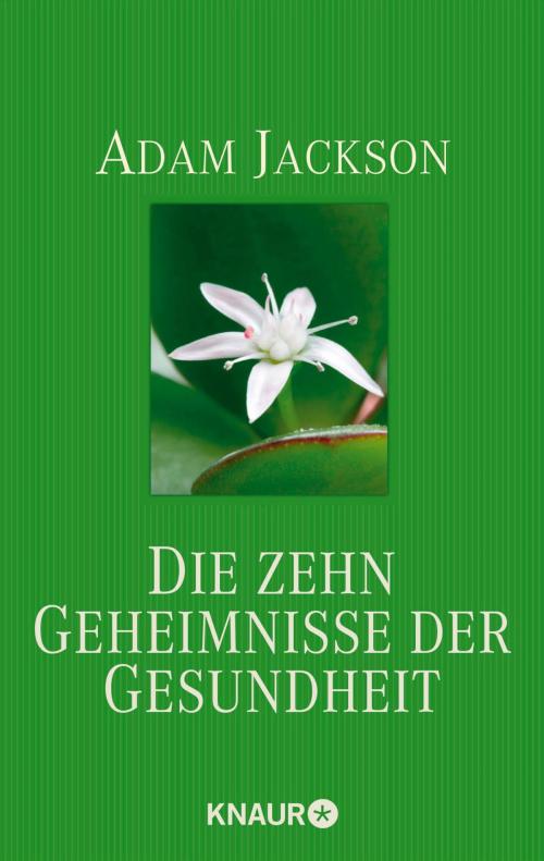 Cover of the book Die zehn Geheimnisse der Gesundheit by Adam Jackson, Knaur MensSana eBook