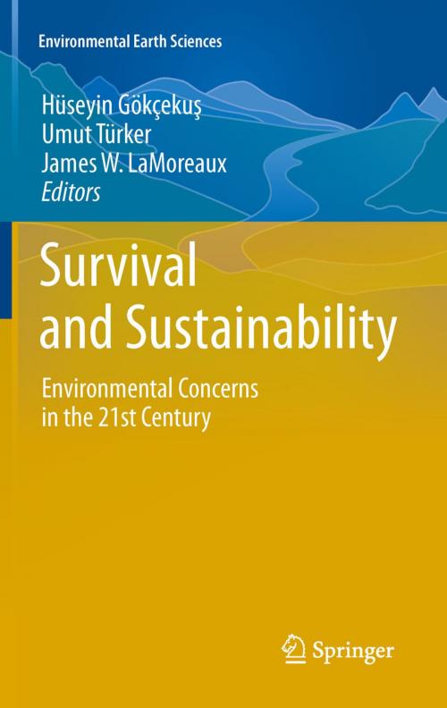 Cover of the book Survival and Sustainability by , Springer Berlin Heidelberg