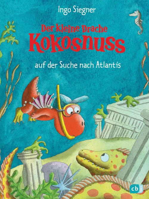 Cover of the book Der kleine Drache Kokosnuss auf der Suche nach Atlantis by Ingo Siegner, cbj