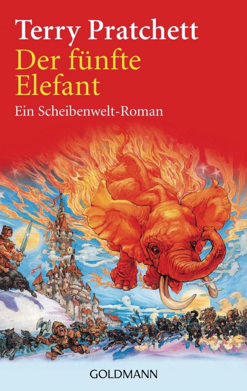 Cover of the book Der fünfte Elefant by Terry Pratchett, Manhattan