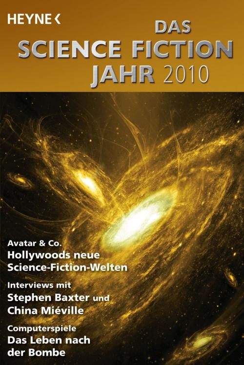 Cover of the book Das Science Fiction Jahr 2010 by , Heyne Verlag