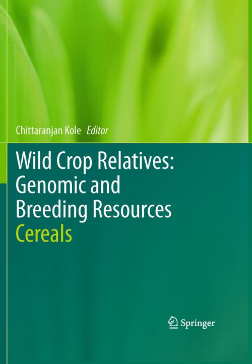 Cover of the book Wild Crop Relatives: Genomic and Breeding Resources by , Springer Berlin Heidelberg