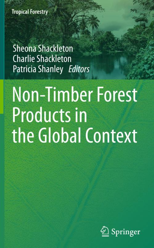 Cover of the book Non-Timber Forest Products in the Global Context by , Springer Berlin Heidelberg