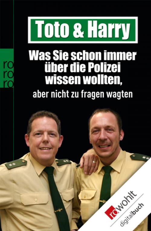 Cover of the book Toto & Harry by Torsten Heim, Thomas Weinkauf, Frank Schneider, Rowohlt E-Book