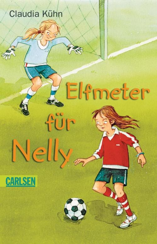 Cover of the book Elfmeter für Nelly by Claudia Kühn, Carlsen