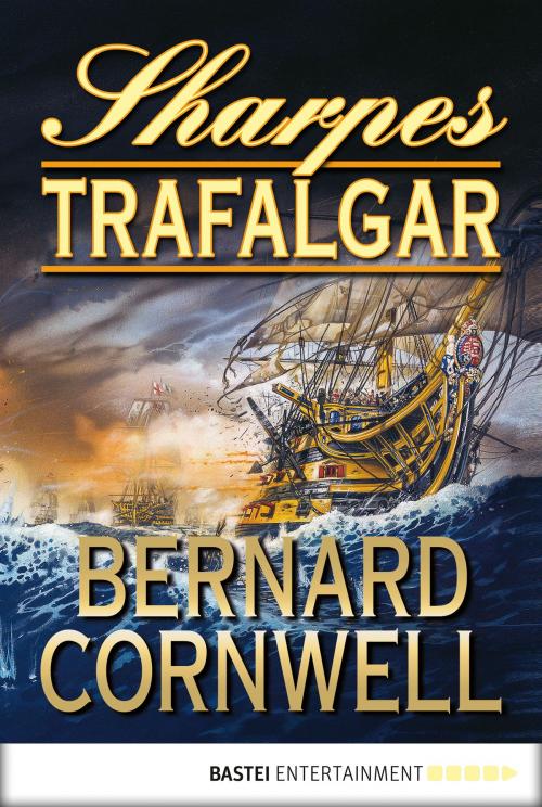 Cover of the book Sharpes Trafalgar by Bernard Cornwell, Bastei Entertainment