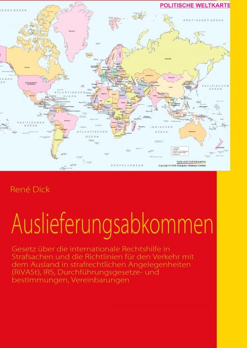 Cover of the book Auslieferungsabkommen by René Dick, Books on Demand