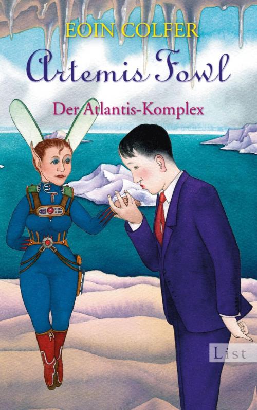 Cover of the book Artemis Fowl - Der Atlantis-Komplex by Eoin Colfer, Ullstein Ebooks