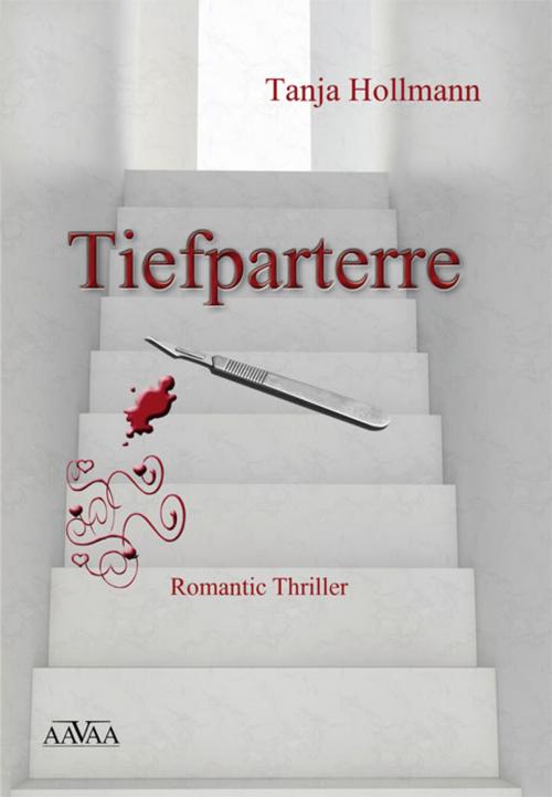 Cover of the book Tiefparterre by Tanja Hollmann, AAVAA Verlag