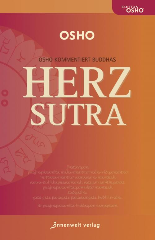 Cover of the book DAS HERZ-SUTRA by Osho, Innenwelt Verlag