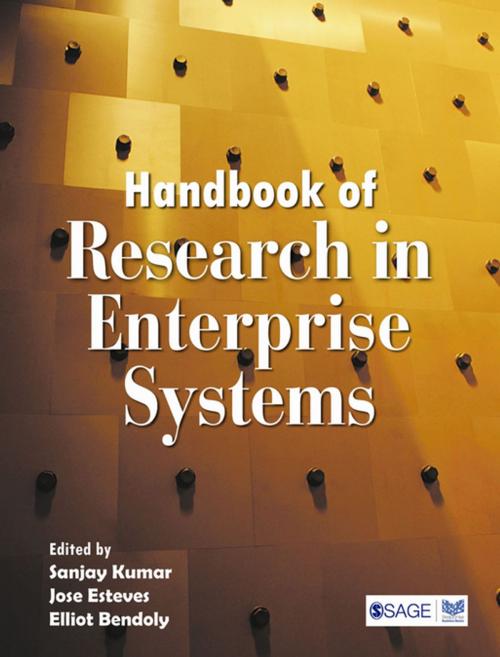Cover of the book Handbook of Research in Enterprise Systems by , SAGE Publications
