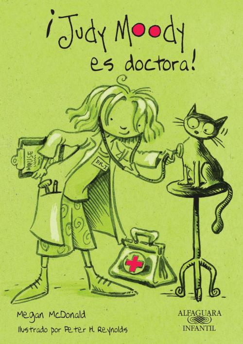 Cover of the book ¡Judy Moody es doctora! (Colección Judy Moody 5) by Megan McDonald, Penguin Random House Grupo Editorial España