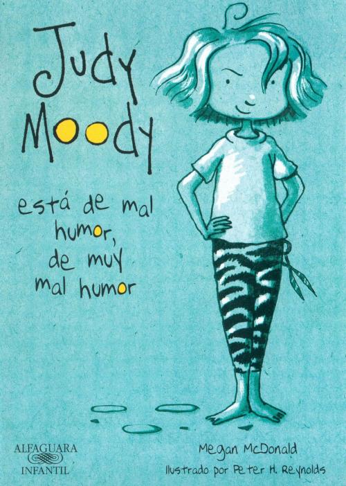 Cover of the book Judy Moody está de mal humor, de muy mal humor (Colección Judy Moody 1) by Megan McDonald, Penguin Random House Grupo Editorial España