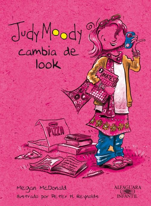 Cover of the book Judy Moody cambia de look (Colección Judy Moody 8) by Megan McDonald, Penguin Random House Grupo Editorial España