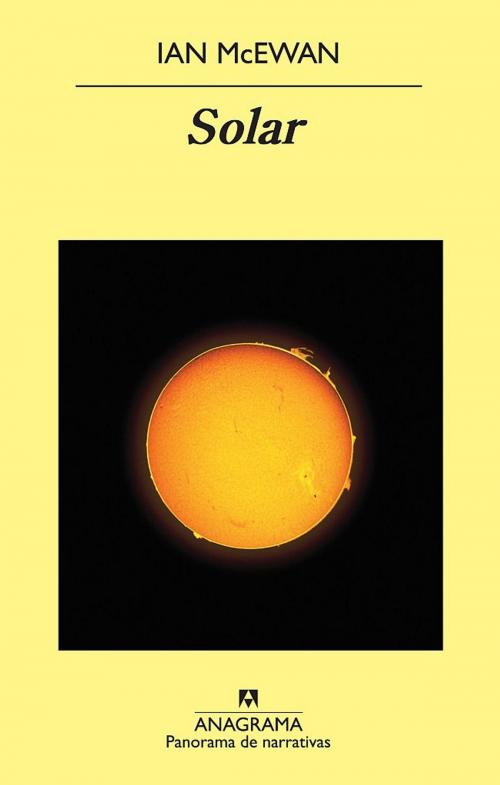 Cover of the book Solar by Ian McEwan, Editorial Anagrama