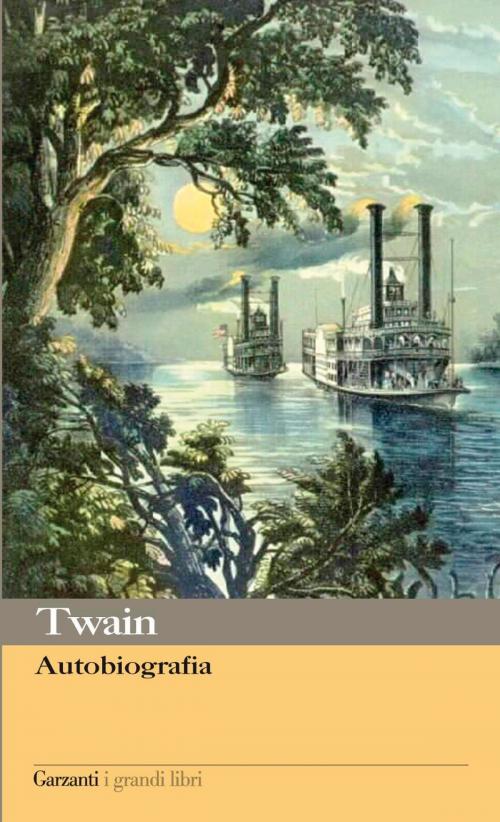 Cover of the book Autobiografia by Mark Twain, Garzanti classici