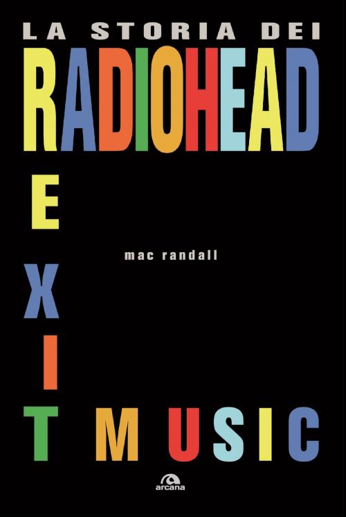 Cover of the book Exit Music by Mac Randall, Arcana