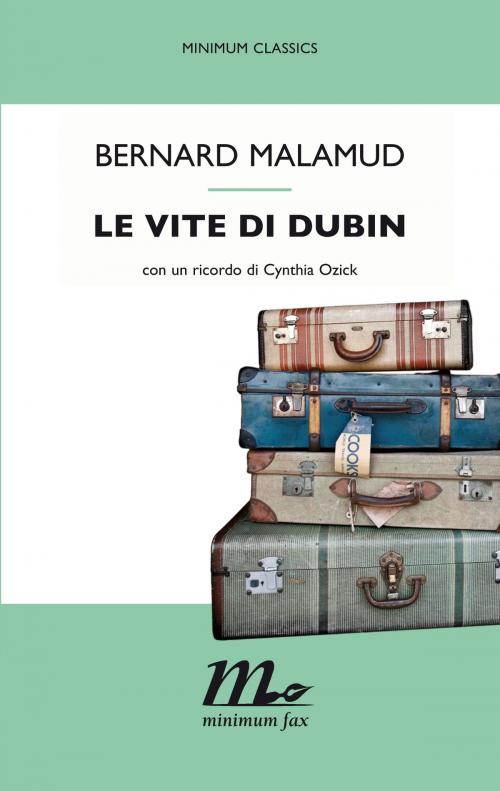 Cover of the book Le vite di Dubin by Bernard Malamud, minimum fax
