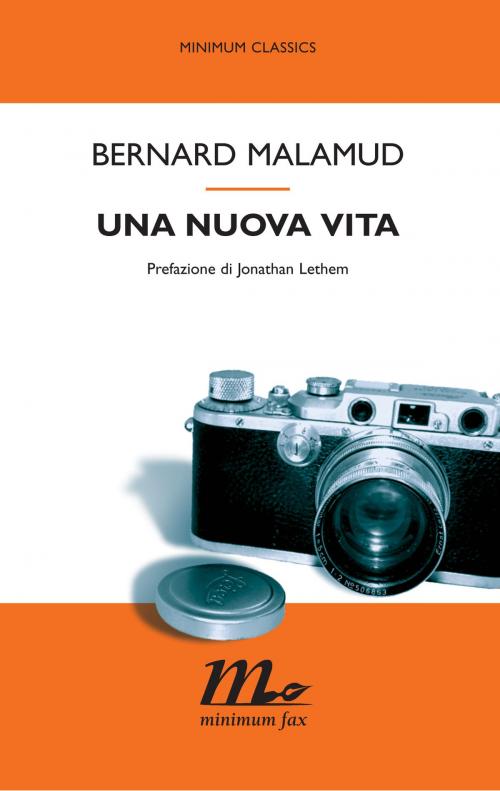Cover of the book Una nuova vita by Bernard Malamud, minimum fax