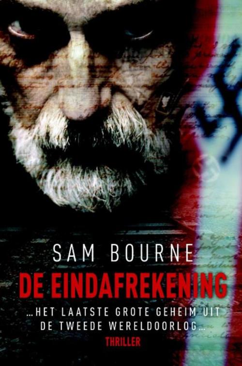 Cover of the book De eindafrekening by Sam Bourne, Luitingh-Sijthoff B.V., Uitgeverij