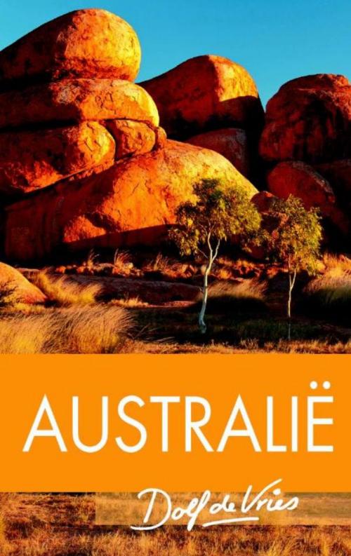 Cover of the book Australie by Dolf de Vries, Uitgeverij Unieboek | Het Spectrum