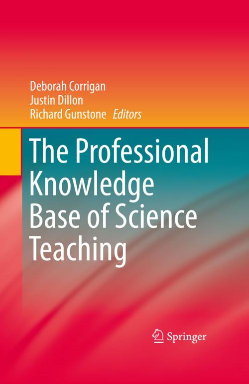 Cover of the book The Professional Knowledge Base of Science Teaching by , Springer Netherlands