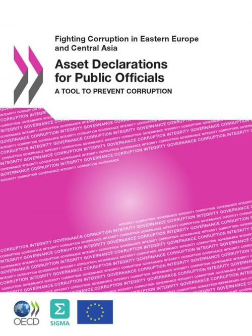 Cover of the book Asset Declarations for Public Officials by Collective, OECD