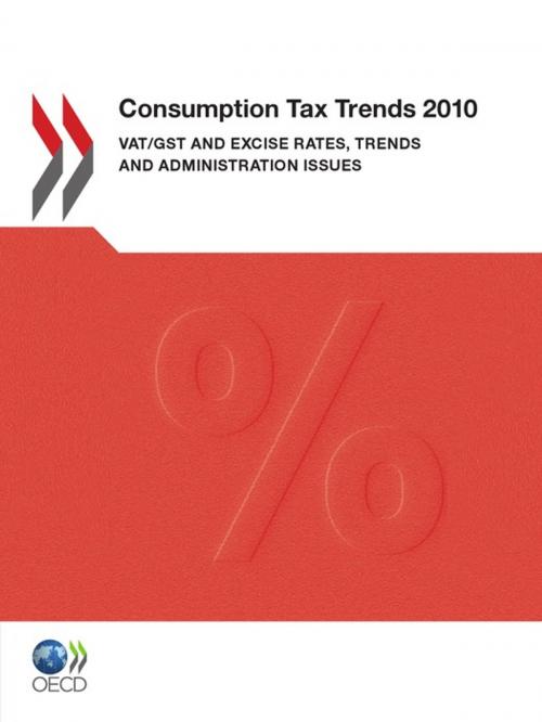 Cover of the book Consumption Tax Trends 2010 by Collective, OECD