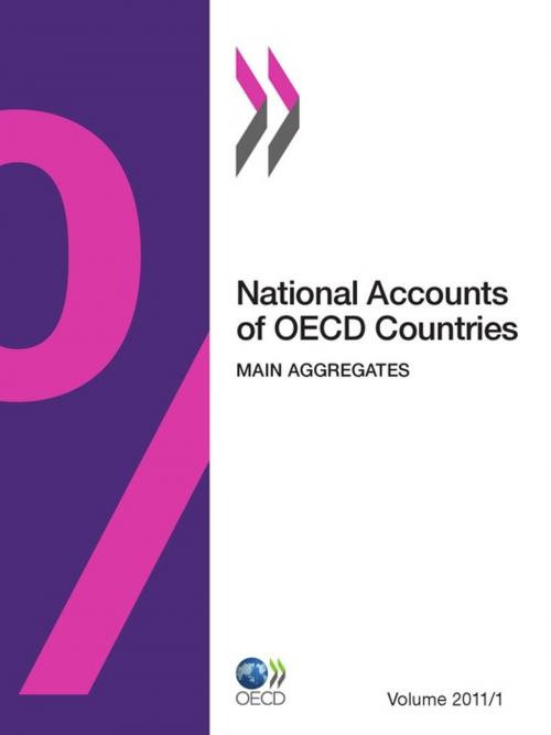 Cover of the book National Accounts of OECD Countries, Volume 2011 Issue 1 by Collective, OECD