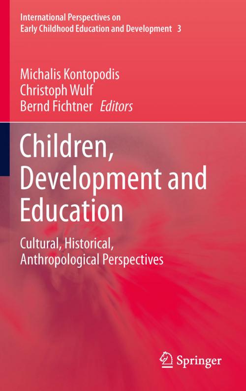 Cover of the book Children, Development and Education by , Springer Netherlands