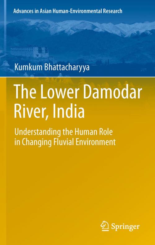 Cover of the book The Lower Damodar River, India by Kumkum Bhattacharyya, Springer Netherlands
