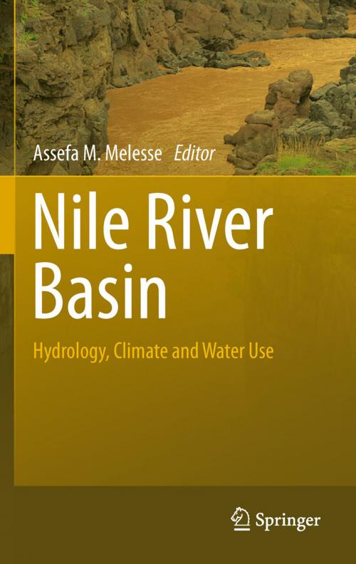 Cover of the book Nile River Basin by , Springer Netherlands
