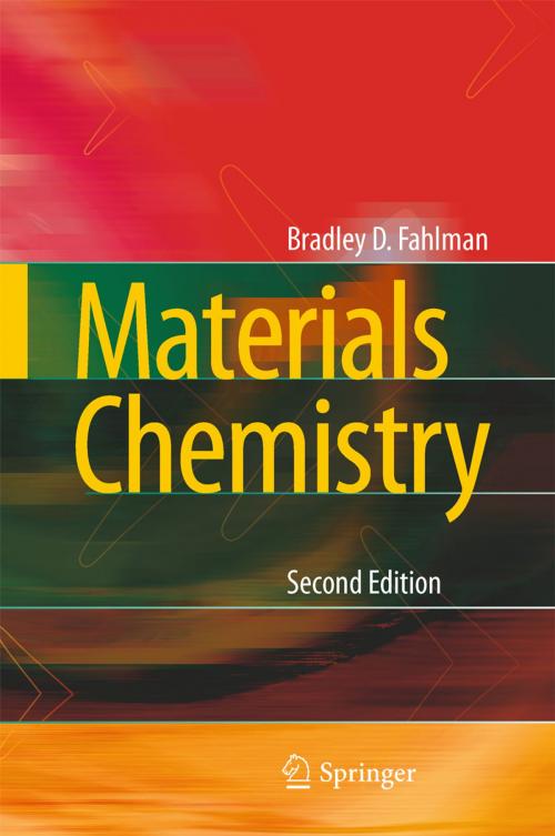 Cover of the book Materials Chemistry by Bradley D. Fahlman, Springer Netherlands