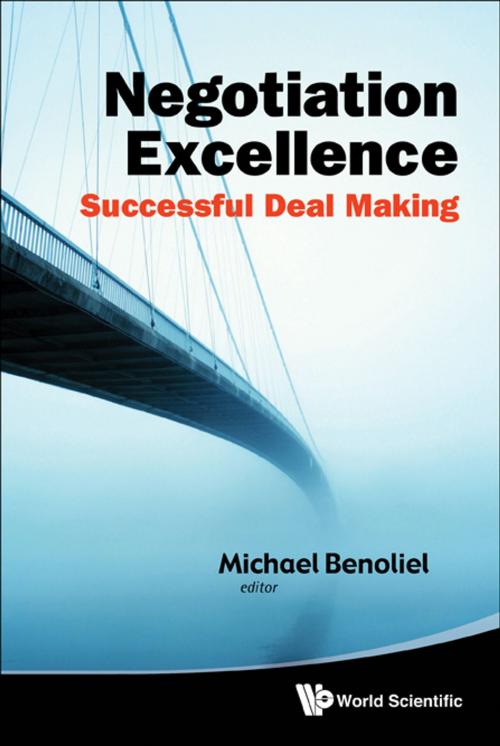 Cover of the book Negotiation Excellence by Michael Benoliel, World Scientific Publishing Company