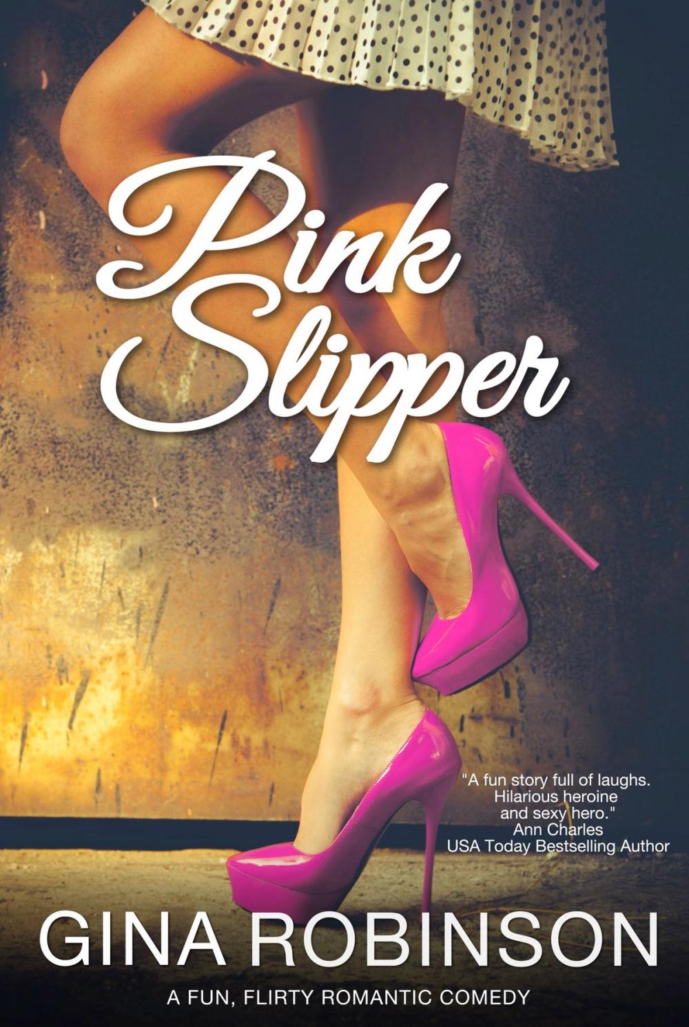Big bigCover of Pink Slipper