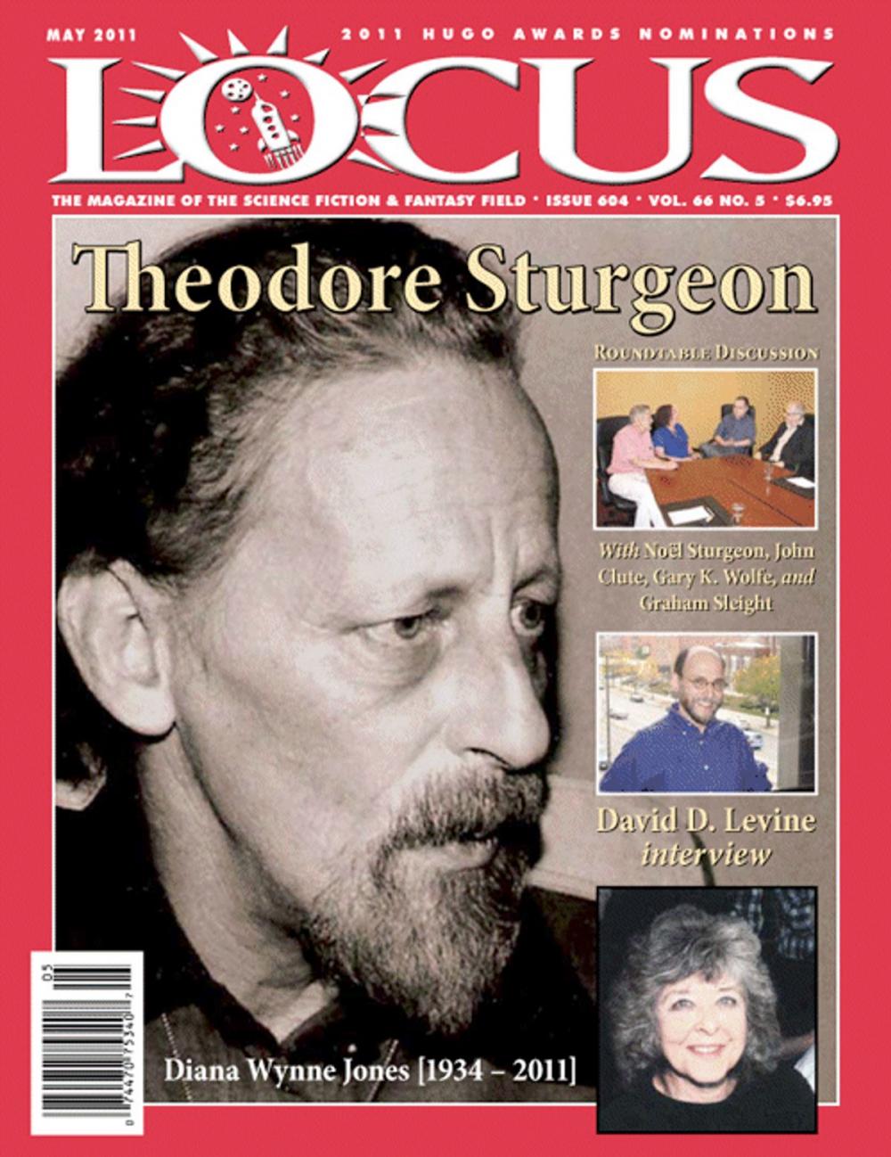 Big bigCover of Locus Magazine, Issue 604, May 2011